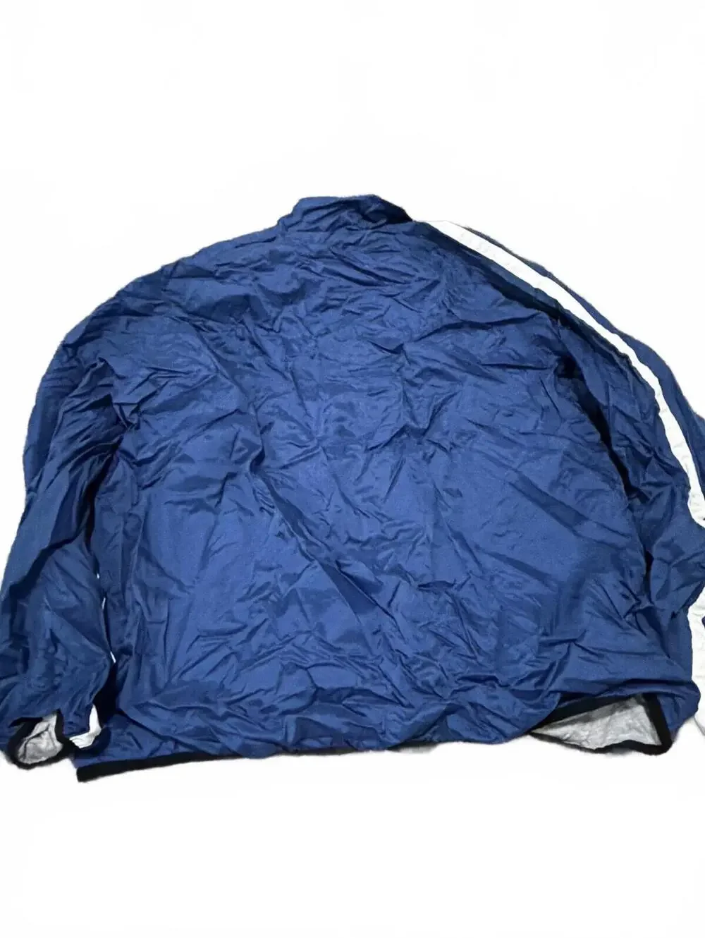 Nike Boys Large Vintage Blue Windbreaker Jacket